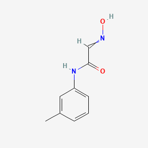 Acetamide, 2-(hydroxyimino)-N-(3-methylphenyl)-