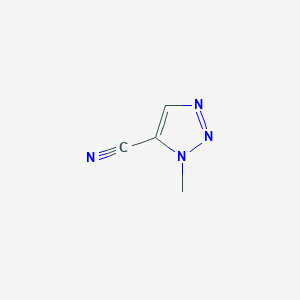 1-Methyl-1H-1,2,3-triazole-5-carbonitrile