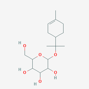 (S)-alpha-Terpinyl glucoside
