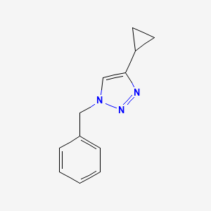 1-Benzyl-4-cyclopropyl-1H-1,2,3-triazole