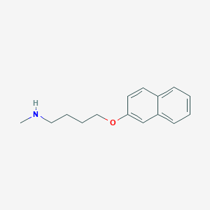 1-Butanamine, N-methyl-4-(2-naphthalenyloxy)-