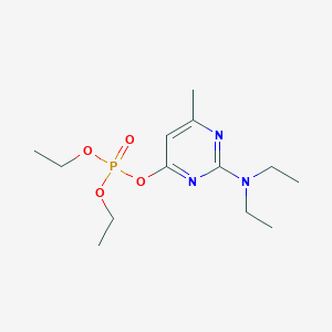 B165023 Pirimiphos-ethyl O-analog CAS No. 36378-61-7