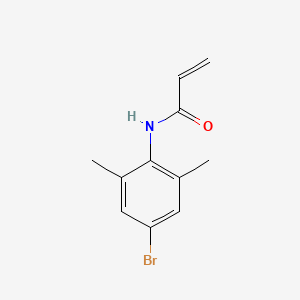 N-(4-bromo-2,6-dimethylphenyl)prop-2-enamide