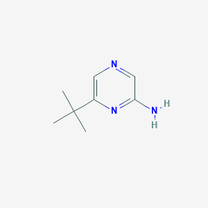 6-Tert-butylpyrazin-2-amine