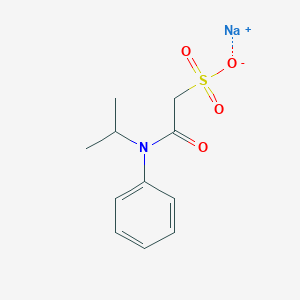 molecular formula C11H14NNaO4S B165033 丙草胺钠盐 CAS No. 947601-88-9