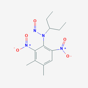 B165038 N-Nitrosopendimethalin CAS No. 68897-50-7