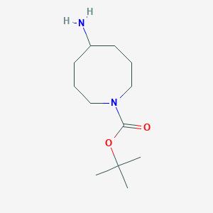 Tert-butyl 5-aminoazocane-1-carboxylate