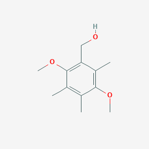 (2,5-Dimethoxy-3,4,6-trimethylphenyl)methanol