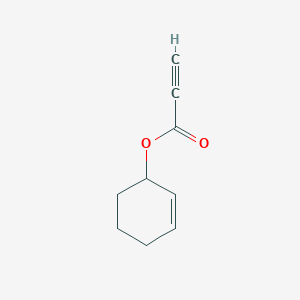 molecular formula C9H10O2 B165042 Cyclohex-2-en-1-yl prop-2-ynoate CAS No. 130190-00-0