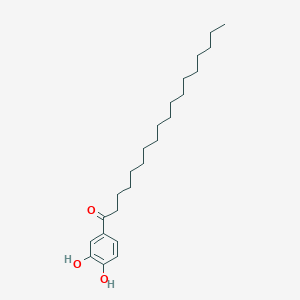 1-Octadecanone, 1-(3,4-dihydroxyphenyl)-