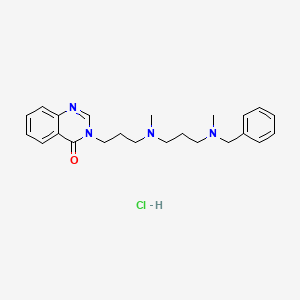 molecular formula C23H31ClN4O B1650431 C23H31ClN4O CAS No. 1179369-33-5