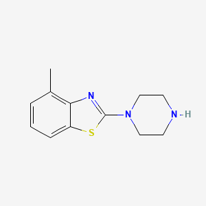 4-Methyl-2-piperazin-1-yl-benzothiazole