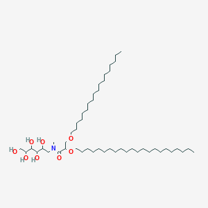 molecular formula C50H101NO8 B165053 Sbgmg CAS No. 135941-60-5