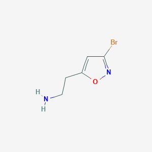 2-(3-Bromo-isoxazol-5-YL)-ethylamine