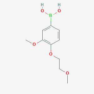 3-Methoxy-4-(2-methoxyethoxy)phenylboronic acid