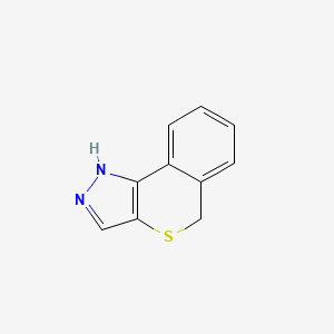1,5-Dihydro[2]benzothiopyrano[4,3-c]pyrazole