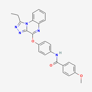 N-(2,6-dimethylphenyl)-2-(4-oxo[1]benzofuro[3,2-d]pyrimidin-3(4H)-yl)acetamide