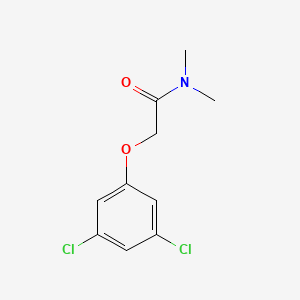 molecular formula C10H11Cl2NO2 B1650719 2-(3,5-dichlorophenoxy)-N,N-dimethylacetamide CAS No. 119024-28-1