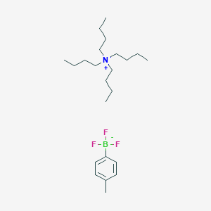 molecular formula C23H43BF3N B1650738 Tetrabutylammonium trifluoro(4-methylphenyl)borate CAS No. 1193698-54-2