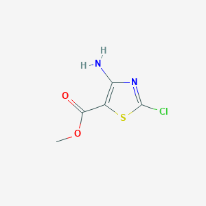 Methyl 4-amino-2-chlorothiazole-5-carboxylate