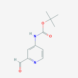 Tert-butyl 2-formylpyridin-4-ylcarbamate