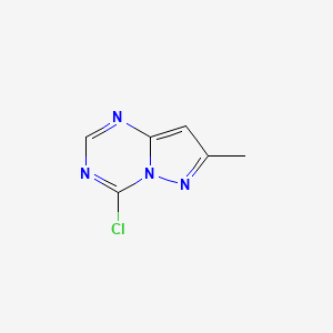 4-Chloro-7-methylpyrazolo[1,5-A][1,3,5]triazine