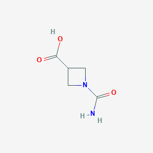 1-Carbamoylazetidine-3-carboxylic acid