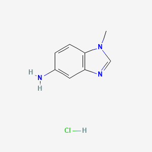 1-Methyl-1H-benzimidazol-5-amine hydrochloride