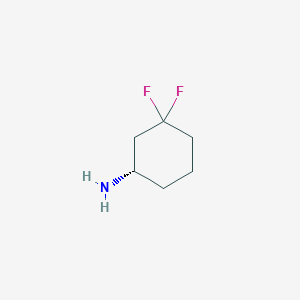 (1S)-3,3-Difluorocyclohexan-1-amine