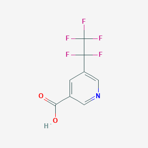 5-Pentafluoroethyl-nicotinic acid