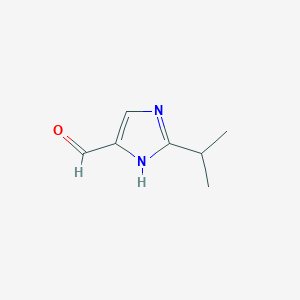 2-isopropyl-1H-imidazole-5-carbaldehyde