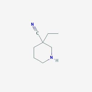 3-Ethyl-3-piperidinecarbonitrile