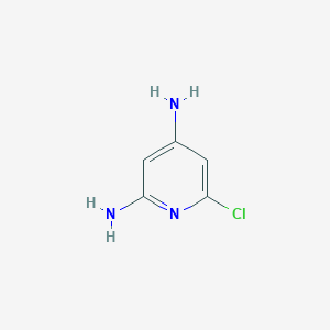 6-Chloropyridine-2,4-diamine