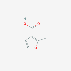 molecular formula C6H6O3 B165081 2-甲基-3-呋喃甲酸 CAS No. 6947-94-0