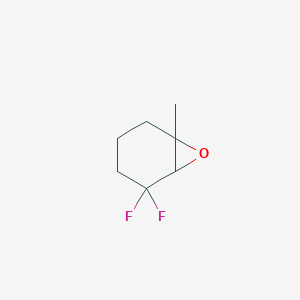 5,5-Difluoro-1-methyl-7-oxabicyclo[4.1.0]heptane