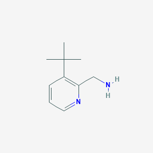 (3-(tert-Butyl)pyridin-2-yl)methanamine