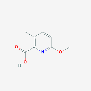 molecular formula C8H9NO3 B1650875 6-甲氧基-3-甲基吡啶甲酸 CAS No. 1211579-02-0