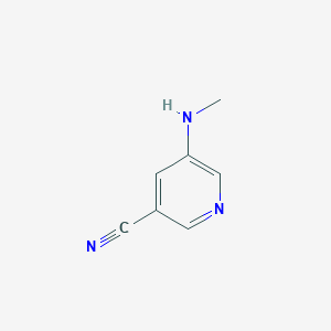 5-(Methylamino)nicotinonitrile