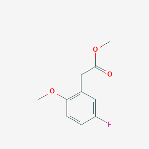 Ethyl 2-(5-fluoro-2-methoxyphenyl)acetate