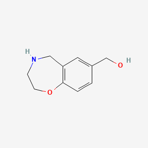 2,3,4,5-Tetrahydro-1,4-benzoxazepin-7-ylmethanol