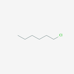molecular formula C6H13Cl B165106 1-氯己烷 CAS No. 544-10-5