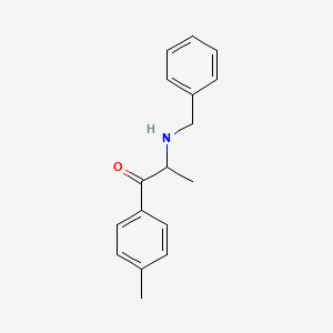 molecular formula C17H19NO B1651091 Benzedrone CAS No. 1225617-75-3