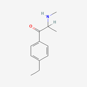 molecular formula C12H17NO B1651093 4-Ethylmethcathinone CAS No. 1225622-14-9