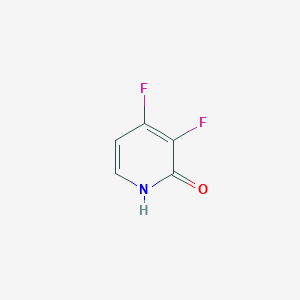 molecular formula C5H3F2NO B1651102 3,4-Difluoro-2-hydroxypyridine CAS No. 1227578-73-5