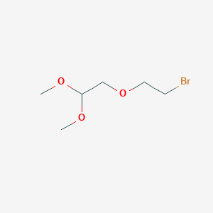 2-(2-Bromoethoxy)-1,1-dimethoxyethane