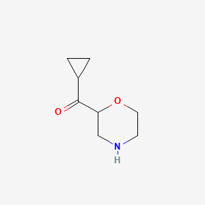 2-Cyclopropanecarbonylmorpholine