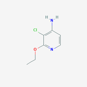 3-Chloro-2-ethoxypyridin-4-amine