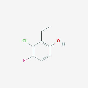 3-Chloro-2-ethyl-4-fluorophenol