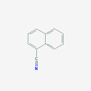 molecular formula C11H7N B165113 1-萘腈 CAS No. 86-53-3