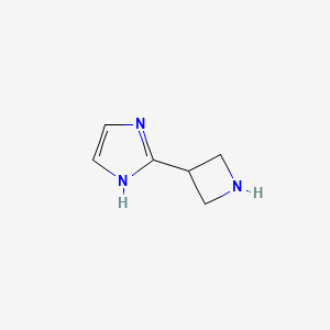 2-(azetidin-3-yl)-1H-imidazole